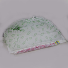 婴儿罩婴儿蚊帐折叠婴儿罩印花时尚蕾丝折叠餐桌罩食物罩小孩蚊帐
