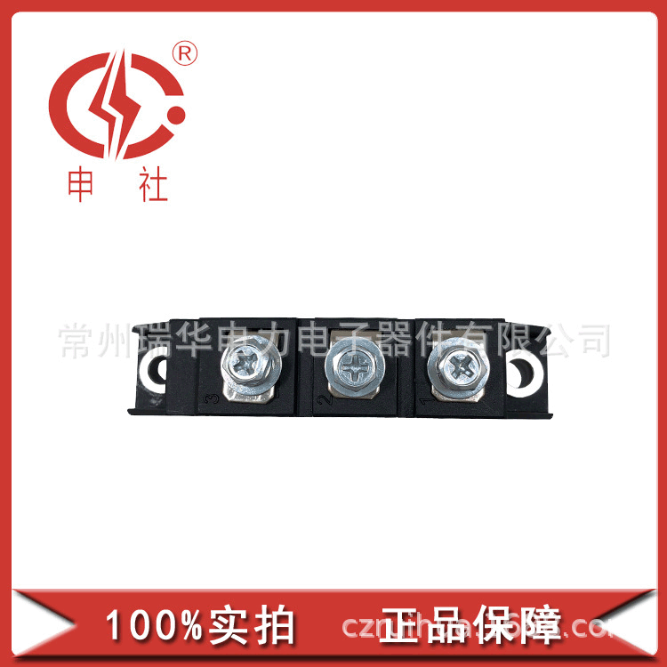申社 常州瑞华申社牌 整流单三相桥臂桥堆模块MDC/A/K1101820C