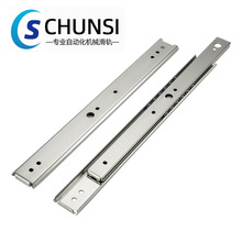 SR36/IDC02二节钢制滑轨中载型机柜35mm宽导轨KC-251/3506G/C201