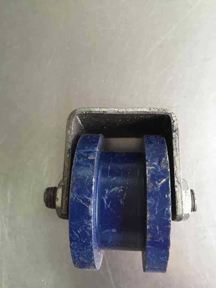 不锈钢大厂门移轮/工字形、三角形/圆形