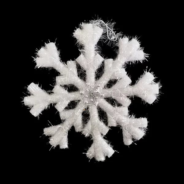 Christmas decoration snowflake ceiling hanging decoration School Kindergarten Children's Day dance performance handheld props stage