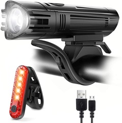 Cycling rear light mountain bike light, charging bicycle light, single bike front light, night riding bike light