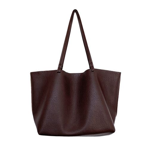 Bags for women, high-end soft PU mother-in-law large bags, cross-border women's shoulder bags, niche fashion large-capacity tote bags for women