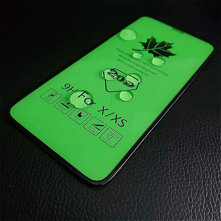 Подходит для Xiaomi POCO M6 20D Maple Leaf Seal PoCO X5 POCO F5 F23 полноэкранная стальная пленка