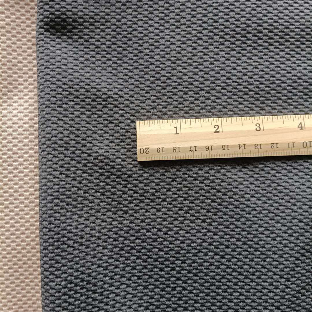 凹凸大方格网眼 速干口罩面罩运动针织面料家纺沙发坐垫汽车座椅