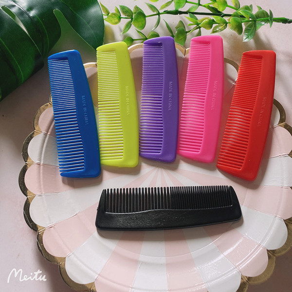 Professional hair salon makeup tool comb plastic pointed-tail comb…