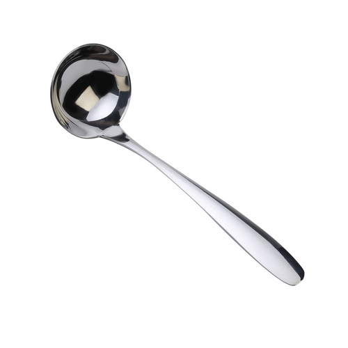304 stainless steel soup spoon colander for home restaurant creative hot pot colander for meal sharing public spoon thickened soup ladle