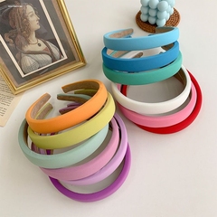 2023 Sweet Non-slip High-end New Outdoor Spring Summer Colorful Headband Compatible Hair Accessory Teenager Instagram Chic French Style