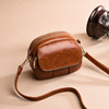 Small bag, shoulder bag, fashionable one-shoulder bag, genuine leather