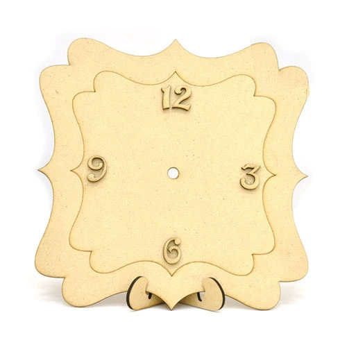 DIY Лазерная резка деревянный Творческий циферблат Циферблат в европейском стиле белый эмбрион натуральный цвет циферблат ручная роспись граффити