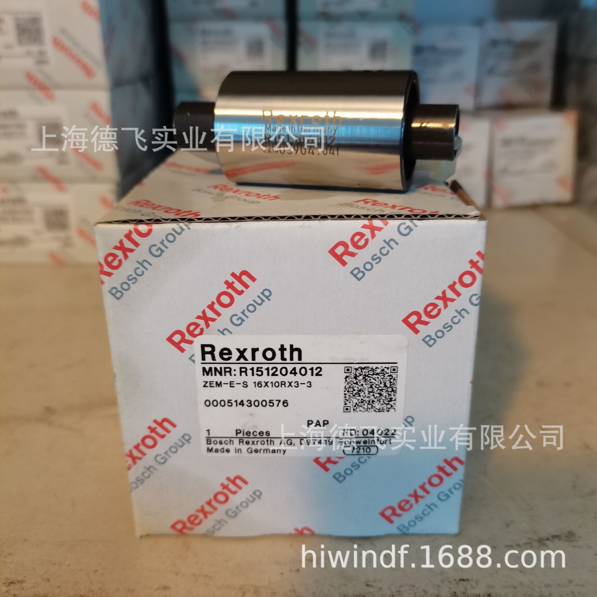 R151301022/R151201022/力士乐Rexroth滚珠丝杆螺母