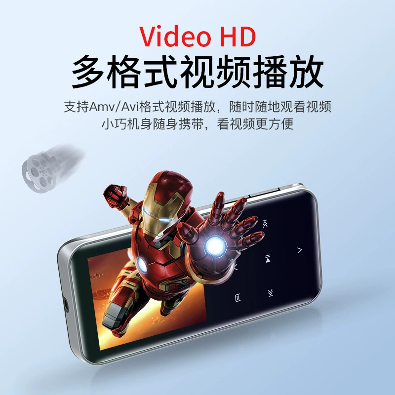 Фабрика m22 recordingwater Bluetooth MP3 плеер портативный сенсорная кнопка e-book TF карта MP3player