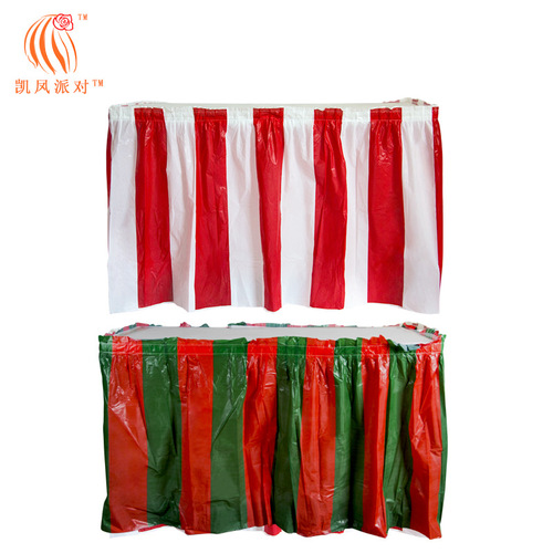 Kai Feng Party Christmas Holiday Tablecloth Carnival Table Decoration Props Cross-border