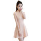 Lace Cheongsam Dress Modified Girl's Fresh and Elegant 2024 New Slim-fit Slimming Dress Cheongsam Young
