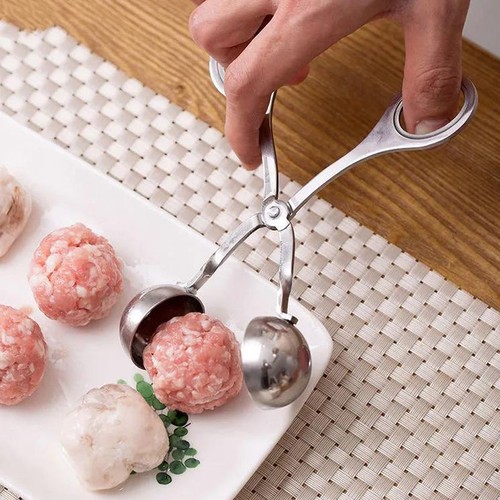 Meatball maker 304 stainless steel beef meatball artifact shrimp ball diy household croquette rice ball mold