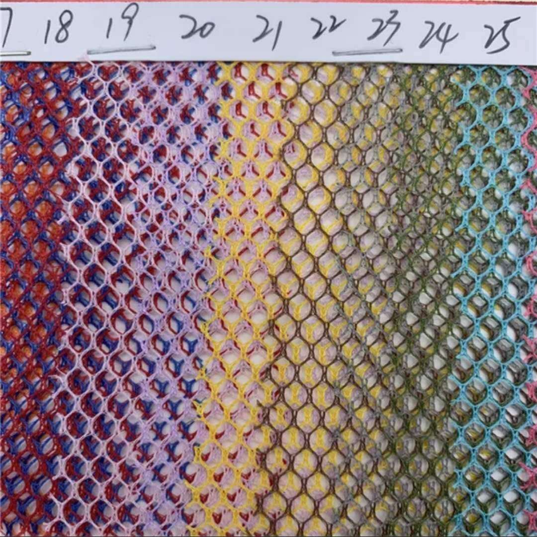 六角形单层网眼布蜜蜂窝网眼布 手袋 箱包材料 现货