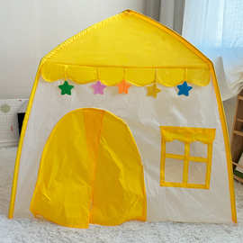 亚马逊儿童帐篷宝宝游戏屋室内女孩花儿朵朵幼儿园户外玩具帐篷