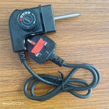 ���O���^ Ӣ��ӢҎӢʽ�Դ��220V ���^���� 3о�Դ�����^