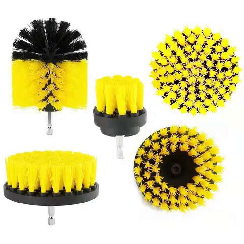 Factory direct sale Amazon electric cleaning brush for kitchen bathroom floor car wheel hub cleaning electric drill brush brush Factory direct sale Amazon electric cleaning brush for kitchen bathroom floor car wheel hub cleaning electric drill brush brush
