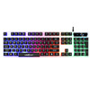 Reytic Kai 832 key mouse set new USB keyboard mouse light -emitting game kit colorful backlight generation