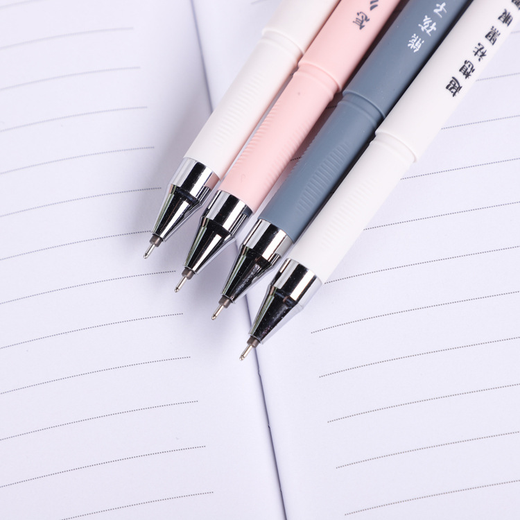 Bolígrafo borrable con diseño de oso – pluma de gel 0.38mm para estudiantes, estilo kawaii