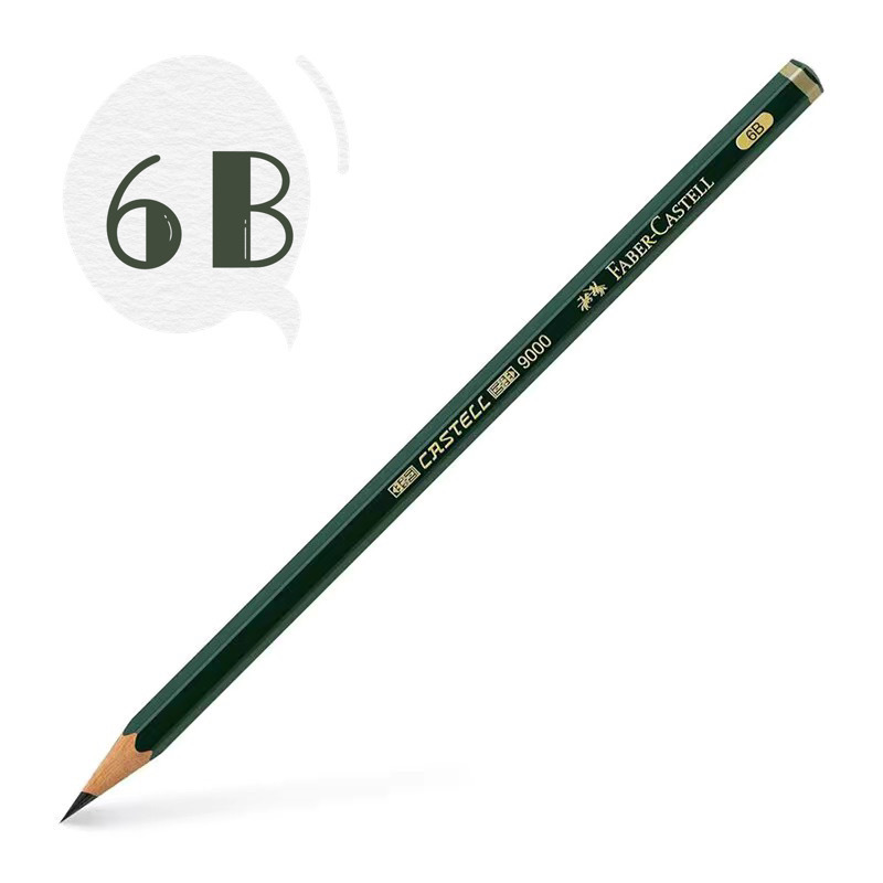 Alemán Faber-Jia 9000 bosquejo traje de lápiz estudiante de dibujo y pintura para principiantes