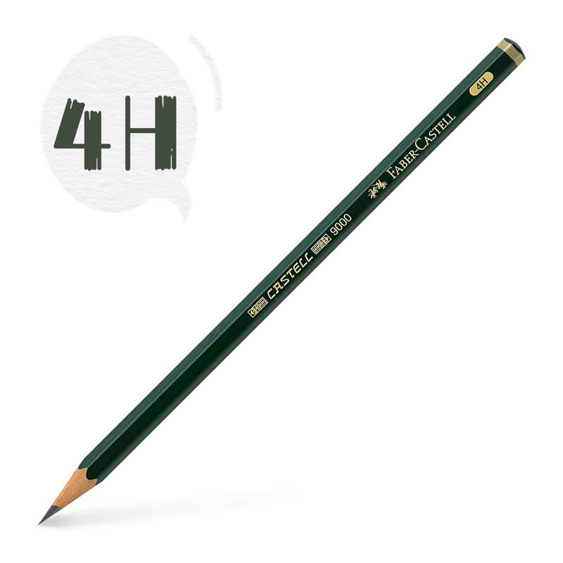 Alemán Faber-Jia 9000 bosquejo traje de lápiz estudiante de dibujo y pintura para principiantes