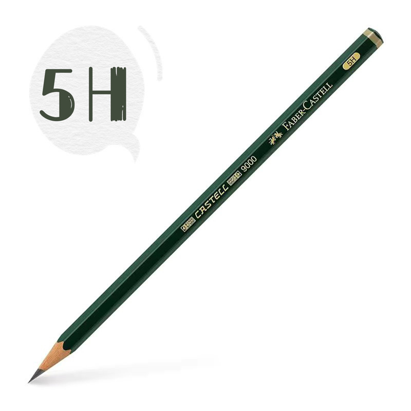 Alemán Faber-Jia 9000 bosquejo traje de lápiz estudiante de dibujo y pintura para principiantes