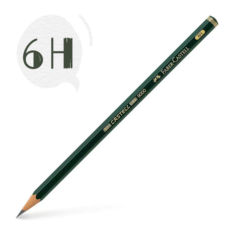 Alemán Faber-Jia 9000 bosquejo traje de lápiz estudiante de dibujo y pintura para principiantes