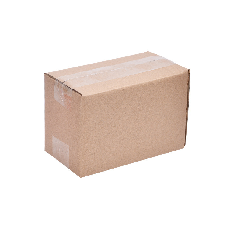 Spot No. 1-13 Embalaje Cartón postal Caja de embalaje exprés Caja cuadrada de medio alto Caja de papel Caja de mudanza al por mayor