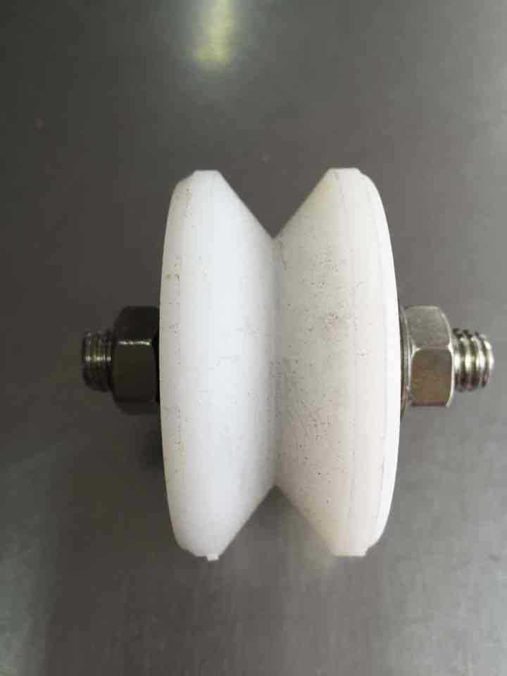 不锈钢大门移轮/大厂门移轮/工字型尼龙轮/三角轮/圆型轮