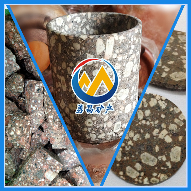 大量供应食用级麦饭石 麦饭石颗粒的作用