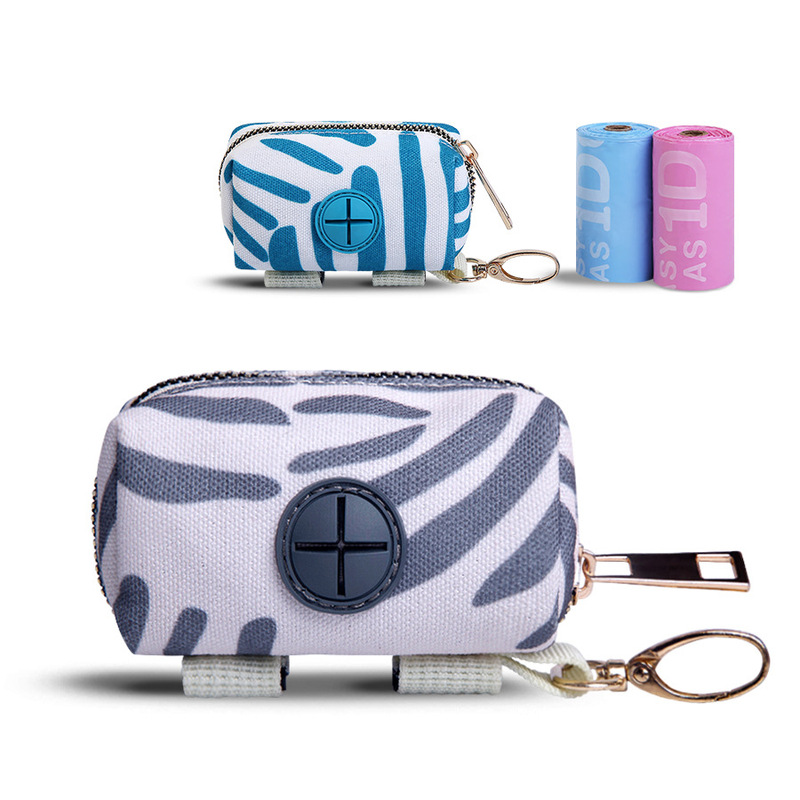 Cross-border explosions in stock dog poop bag pet garbage bag storage bag dog poop bag garbage bag dispenser