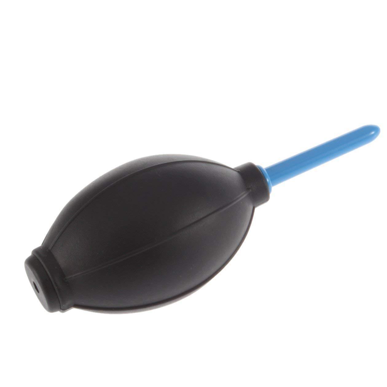 Venta al por mayor de eliminación de polvo de la Cámara de polvo cepillo de soplado de la Cámara paño de limpieza de la Lente de la pluma Bola de polvo de cuero Tigre globo que sopla