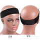Foreign trade AliExpress velvet hair band wig grip wig hair band Velcro wig fixed headband
