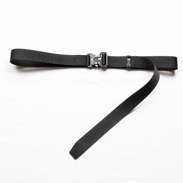 2.5cm black [black buckle]