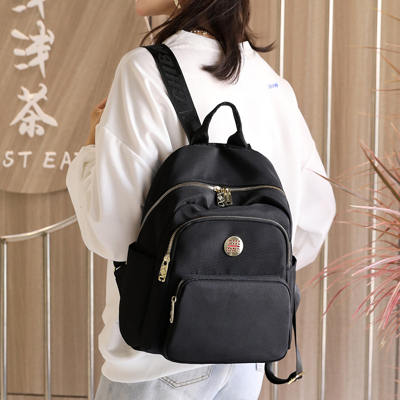 22 Nuevo Oxford nylon ligero bolsa multi-Bolsillo de almacenamiento de moda de gran capacidad Mochila De Viaje de Ocio mochila bolso de las mujeres