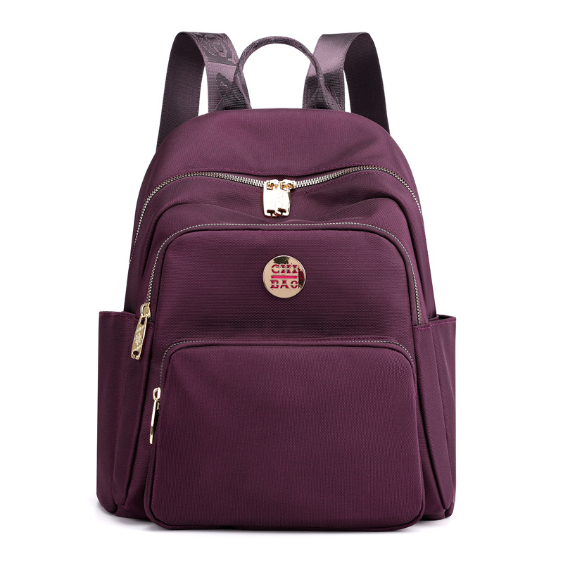 22 Nuevo Oxford nylon ligero bolsa multi-Bolsillo de almacenamiento de moda de gran capacidad Mochila De Viaje de Ocio mochila bolso de las mujeres