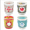 Glossy mosaic, aromatherapy, candle, decorations indoor, new collection, handmade