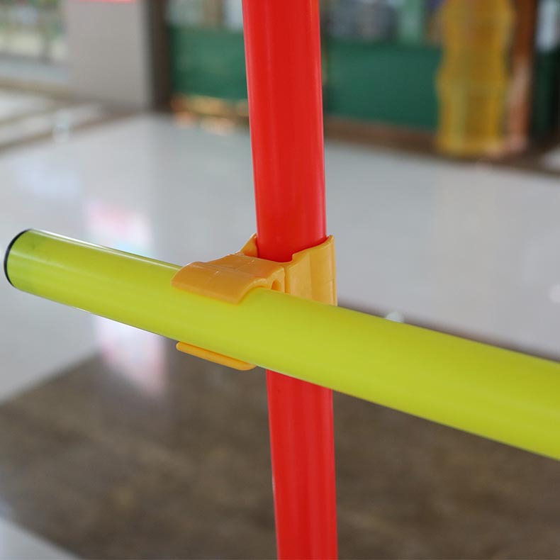 Fútbol entrenamiento signo Rod clip ágil anillo hebilla multi-función hebilla signo varilla hebilla un gran número de en stock