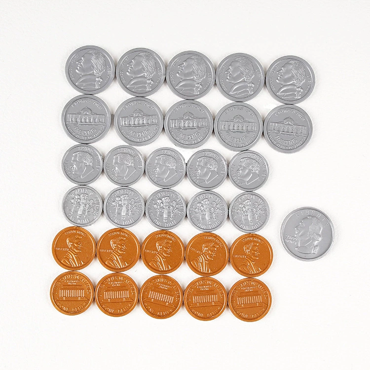 Пластиковые монеты в долларах США, пластиковые монеты в долларах США