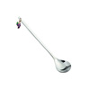 Fruit pendant stainless steel, dessert coffee spoon, tableware