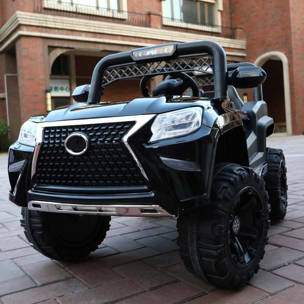 Children's electric electric car on four wheels