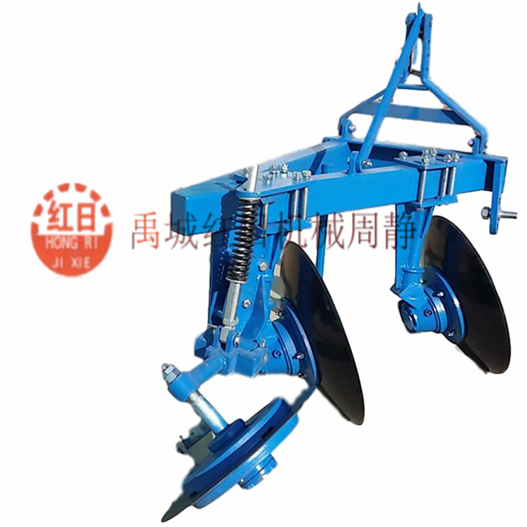 农用圆盘犁  重型圆盘犁  拖拉机悬挂土壤耕整地圆盘犁  犁