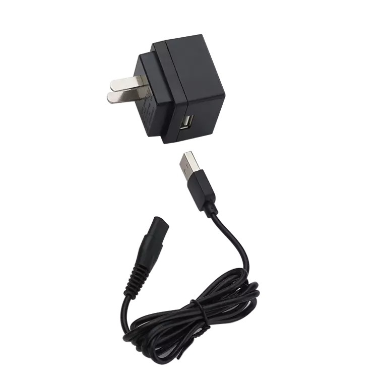Electric razor, universal rechargeable charger