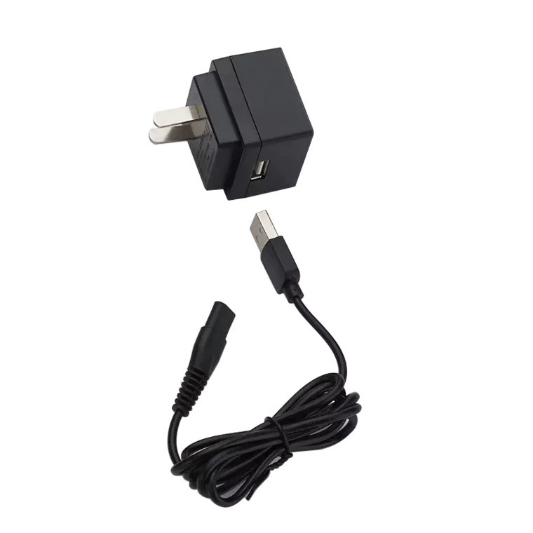 Electric razor, universal rechargeable charger