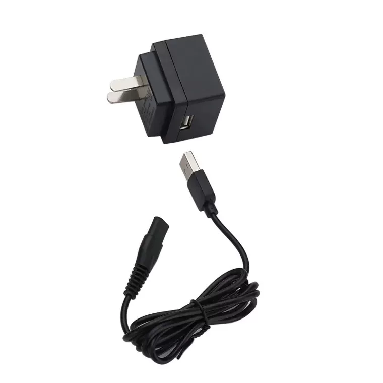 Electric razor, universal rechargeable charger