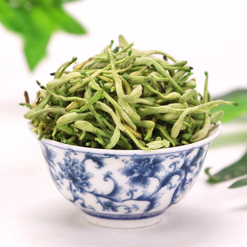 Factory Bulk Wholesale Honeysuckle from Henan Fengqiu Direct Supply Mountain Honeysuckle Tea Dried Honeysuckle Bulk Discount