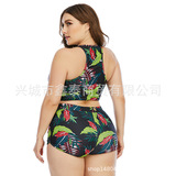 Купальник, 21 года, большой размер, европейский стиль