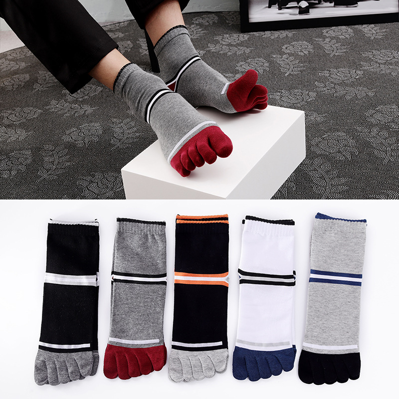 다섯 손가락 남성 중간 튜브 5